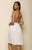 BAJA SUNSET BACKLESS MIDI DRESS