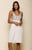 BAJA SUNSET BACKLESS MIDI DRESS