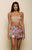 RUHI TIERED MINI SKIRT