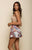RUHI TIERED MINI SKIRT
