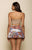 RUHI TIERED MINI SKIRT