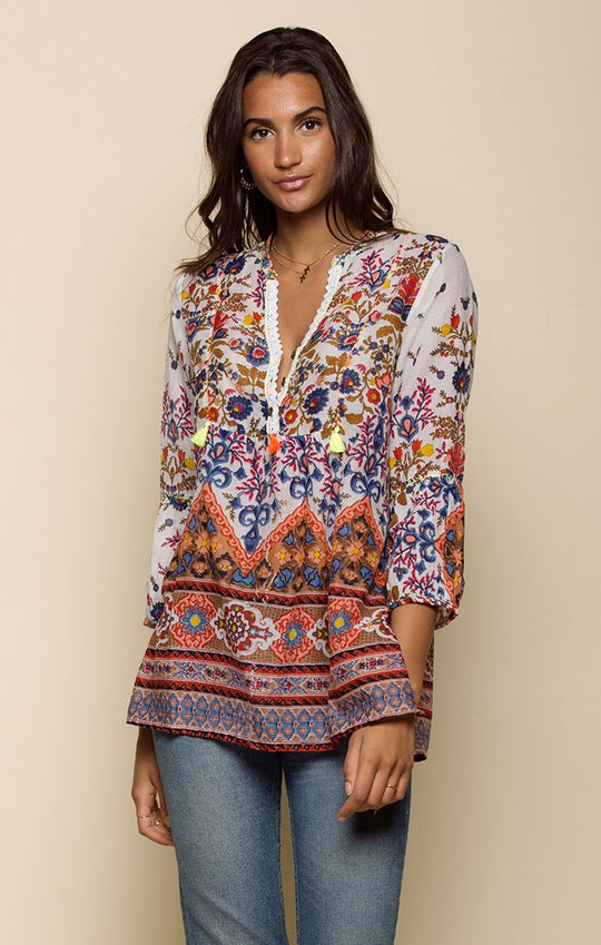 RUHI TASSEL TUNIC