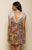 WATERCOLOR FIELDS SHORT DRESS