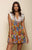 WATERCOLOR FIELDS SHORT DRESS