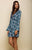 POETIC DREAMS TIE MINI DRESS