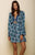 POETIC DREAMS TIE MINI DRESS