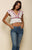 MARIAH PEPLUM CROP