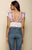 MARIAH PEPLUM CROP