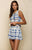 SAIL AWAY MINI SKIRT