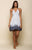 LWANY T-BACK SHORT DRESS