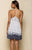 LWANY T-BACK SHORT DRESS