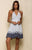 LWANY T-BACK SHORT DRESS