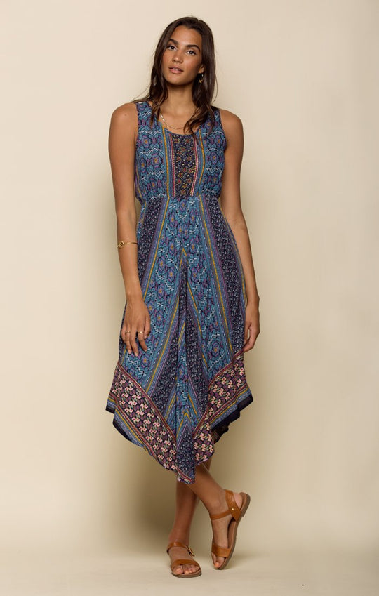 ROSALINA ASYMMETRICAL DRESS