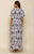 ANDREA FAUX WRAP DRESS