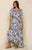 ANDREA FAUX WRAP DRESS