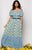 SUNLIT DAZE OFF SHOULDER MAXI