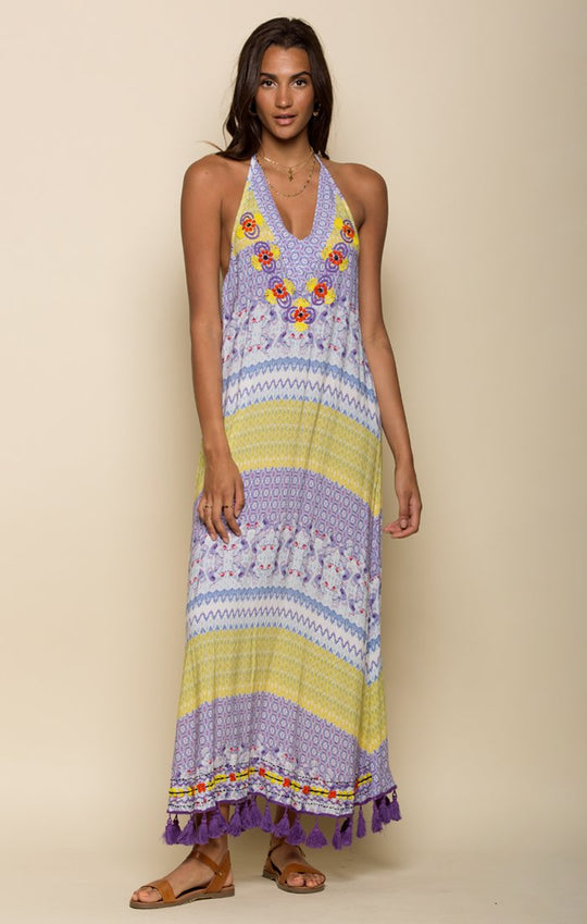 TROPICBIRD HALTER MAXI