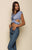 MARRAKESH OFF SHOULDER CROP TOP