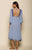 MARRAKESH OPEN BACK MIDI DRESS
