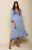 MARRAKESH OPEN BACK MIDI DRESS