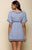 MARRAKESH CUTOUT MINI DRESS