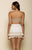 GOLDEN BLISS MINI SKIRT