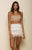 GOLDEN BLISS MINI SKIRT