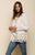 GOLDEN BLISS OPEN FRONT BLOUSE