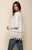 GOLDEN BLISS OPEN FRONT BLOUSE