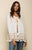 GOLDEN BLISS OPEN FRONT BLOUSE