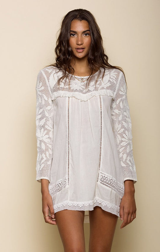 THE JUSTINE TUNIC