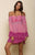 MARIPOSA OFF SHOULDER MINI DRESS