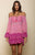 MARIPOSA OFF SHOULDER MINI DRESS