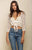 MEDALLION SUNRISE TIE TOP