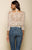 MEDALLION SUNRISE TIE TOP