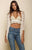 MEDALLION SUNRISE TIE TOP