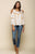 HAZEL COLD SHOULDER BLOUSE