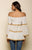 HAZEL OFF SHOULDER TUNIC