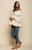 HAZEL OFF SHOULDER TUNIC