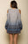 NIGHT BLOOMER COLD SHOULDER MINI DRESS