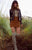 Raga - rivka faux suede skirt in Brown