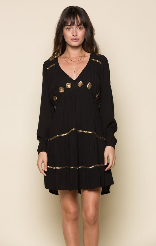 A TOUCH OF GOLD DRESS