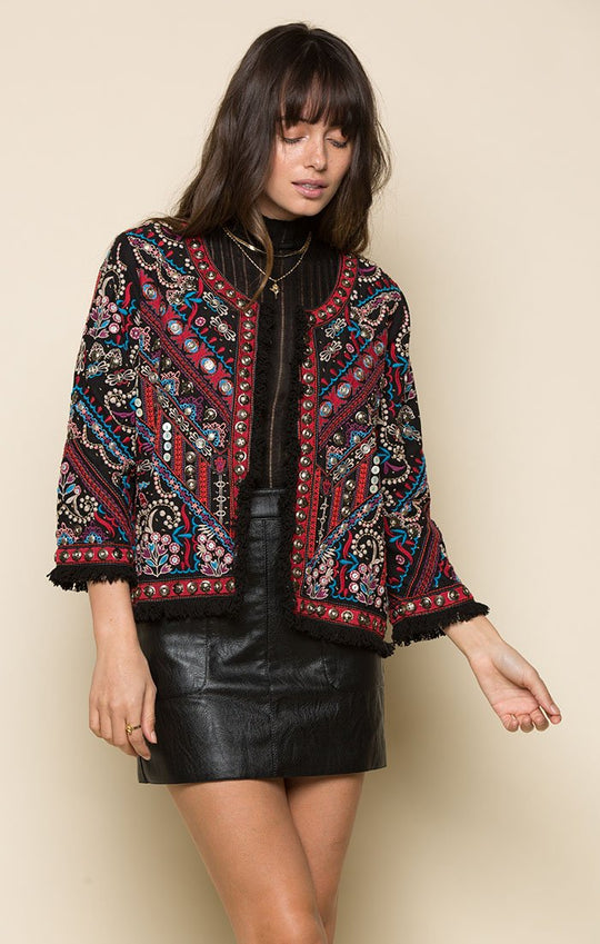 Crimson Nights Jacket