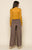 Raga - reggie split front pant  in Gray and Brown
