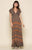 RAGA - REGGIE MAXI DRESS in Brown