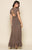 RAGA - REGGIE MAXI DRESS in Brown