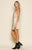 RAGA - ON THE LINE SHORT DRESS IN NUDE