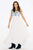RAGA - Riptide Backless Maxi in white and Blue
