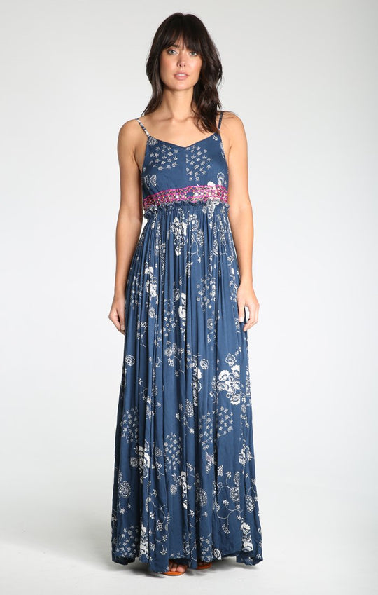 UNSPOKEN LOVE BACKLESS MAXI
