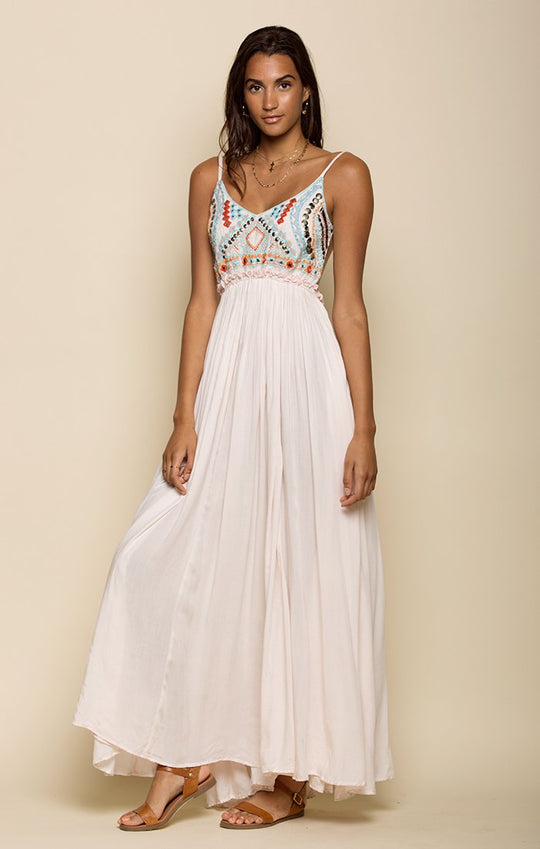 BAJA SUNSET BACKLESS MAXI